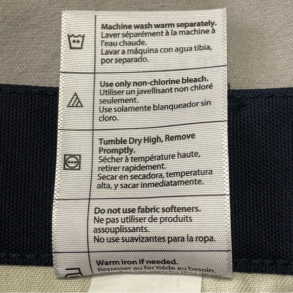 CARHARTT NWOT Relaxed Fit Rugged Flex Utility Work Pant in Navy - Picture 5 of 5